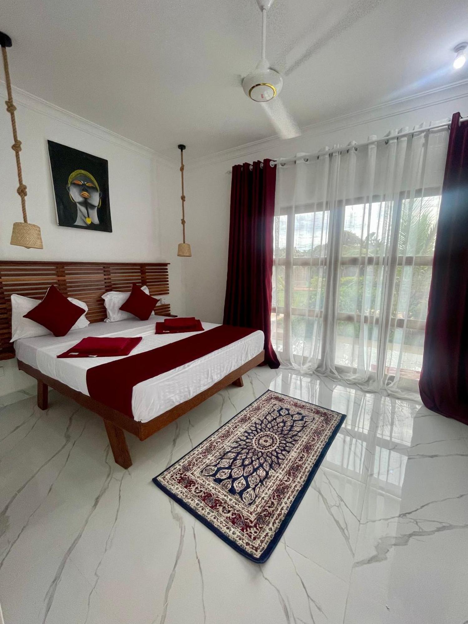 Kendwa Crystal Coast Hotel Exterior foto