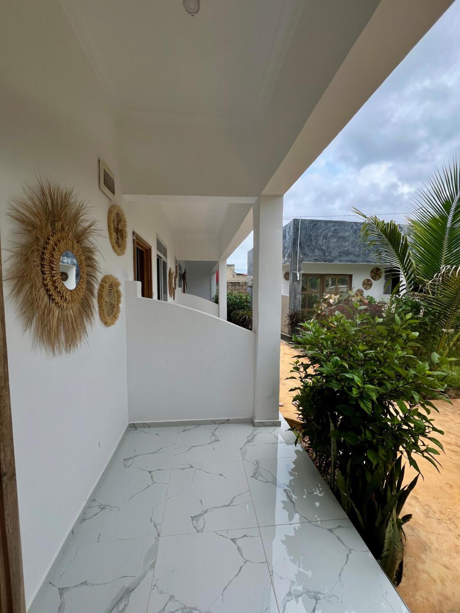 Kendwa Crystal Coast Hotel Exterior foto
